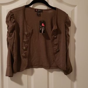 Women's open jacket